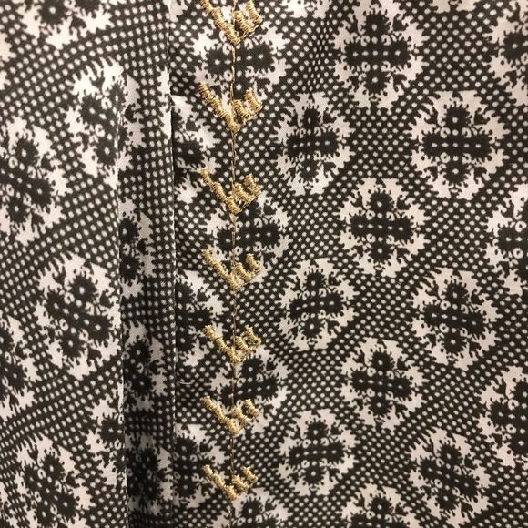 Anthropologie Floreat Gold Stream Sequin Tank small Swing Top sequins embroidery - Picture 5 of 13